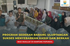 Program Sedekah Barang Ulurtangan Sukses Menyebarkan Kasih dan Berkah Bagi Muallaf di Kampung Pupunjul